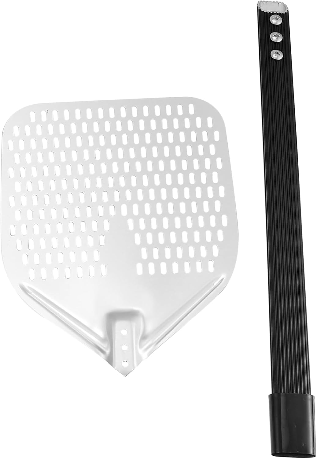 Turner Pizza Shovel Perforated Peel for Professional Baking Easy to Slide and Handle Heat-resistant