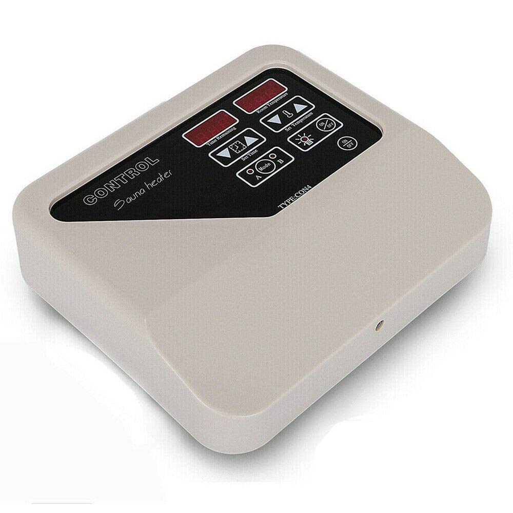 Controlador para estufa de sauna de 3 a 9 kW, con 2 modos de trabajo