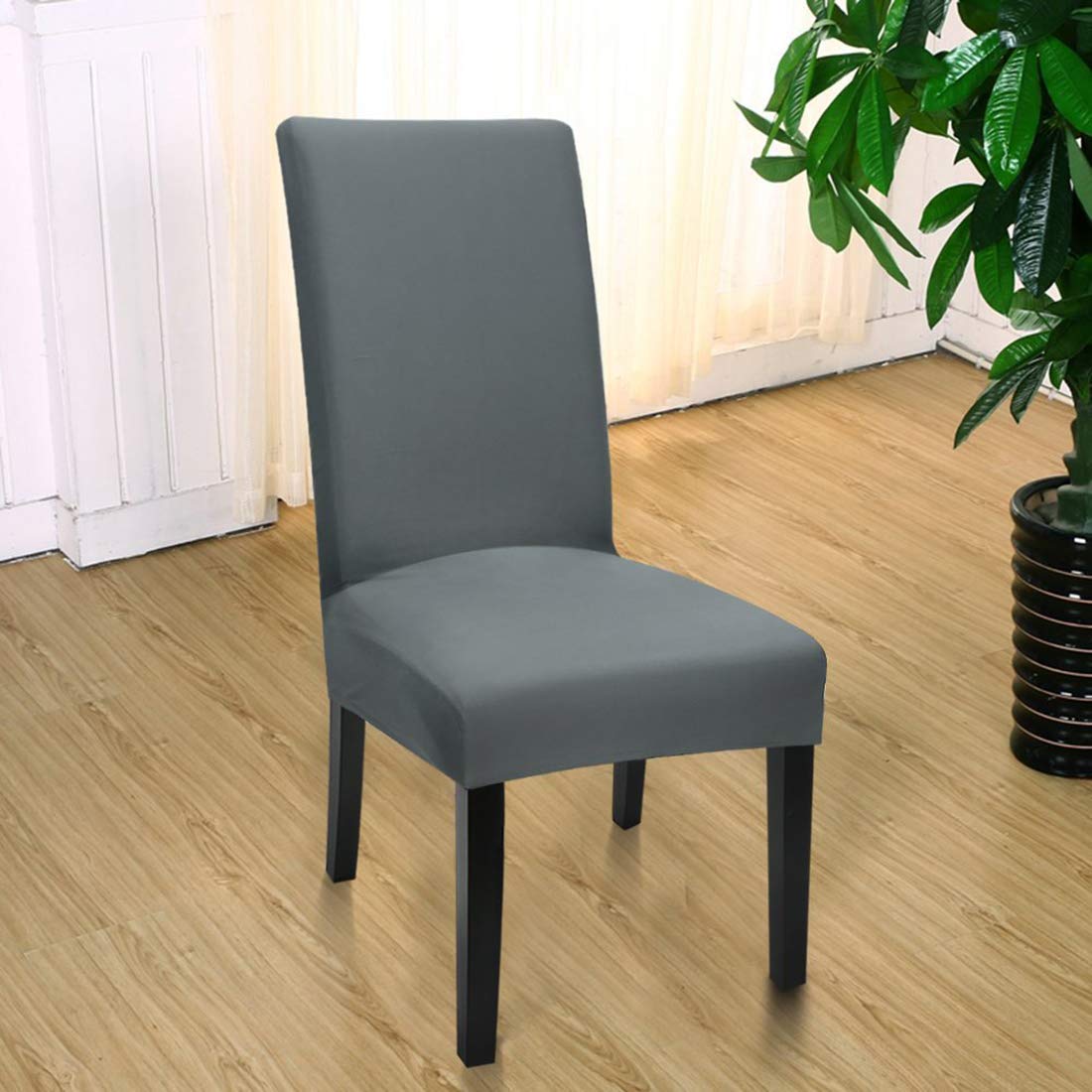 See full amazon price history chart for TONY STARK Polyester Spandex Plain Chair Cover Pack of 1 Stretch Removable Washable Short Dining Chair Cover Protector Seat Slipcover (Grey, Pack of 1) TONY STARK Polyester Spandex Plain Chair Cover Pack of 1 Stretch Removable Washable Short Dining Chair Cover Protector Seat Slipcover (Grey, Pack of 1) (B084KL2YP2) Amazon Price History, Amazon Price Tracker