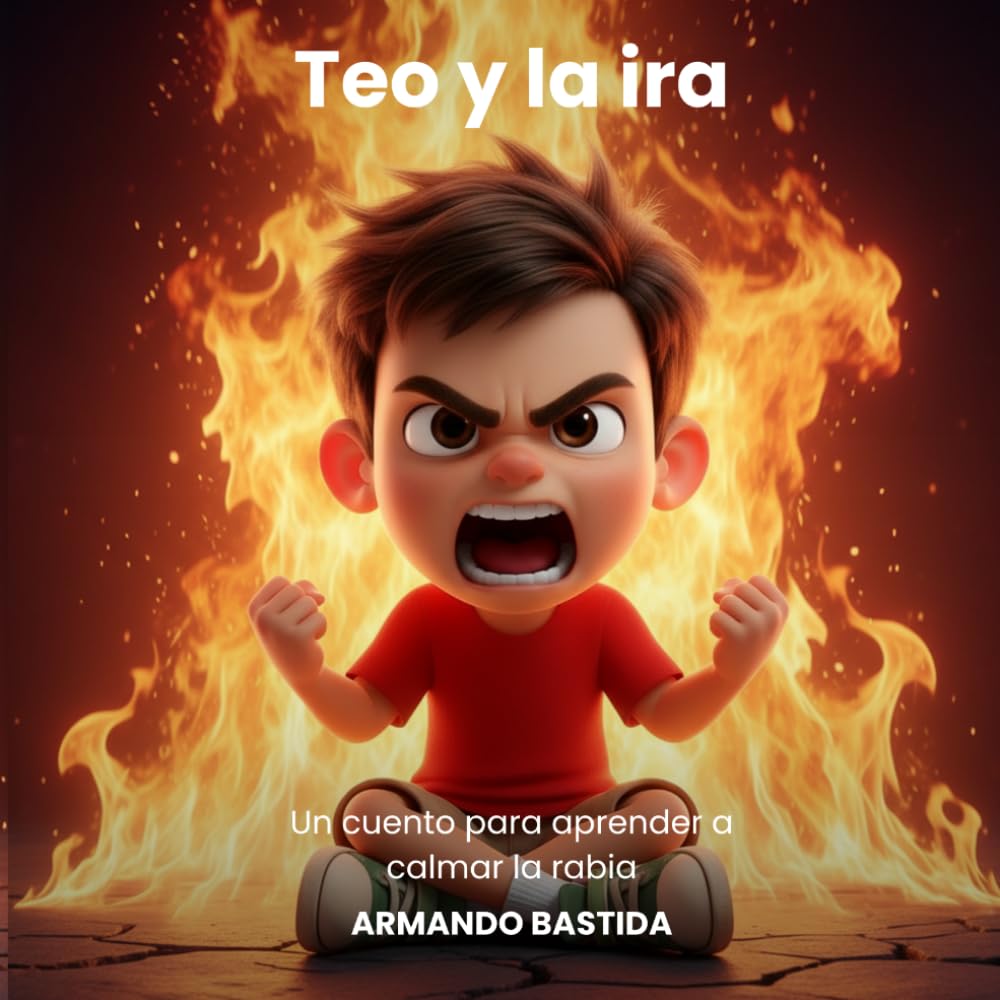 Teo y la ira: Un cuento para aprender a calmar la rabia (Los niños del parque)