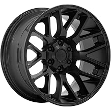 Moto Metal MO816 Overlook 20x10 8x170-18mm Blackout Wheel Rim 20" Inch MO816MX20108718N