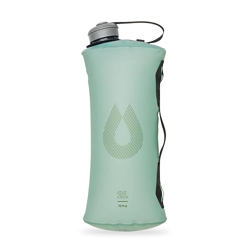 Almacenamiento de agua plegable para camping (2L, 3L, 4L, 6L, 10L) - Libre de BPA y PVC, Bolsa de reservorio de hidratación, a prueba de fugas