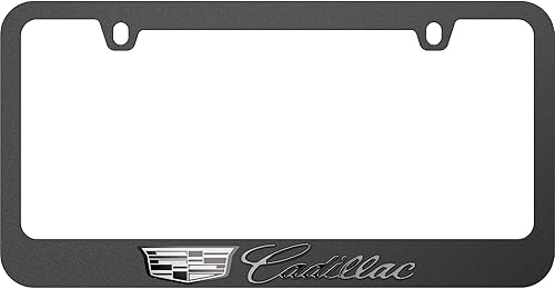 Miniatura 2 de Marco de matrícula negro