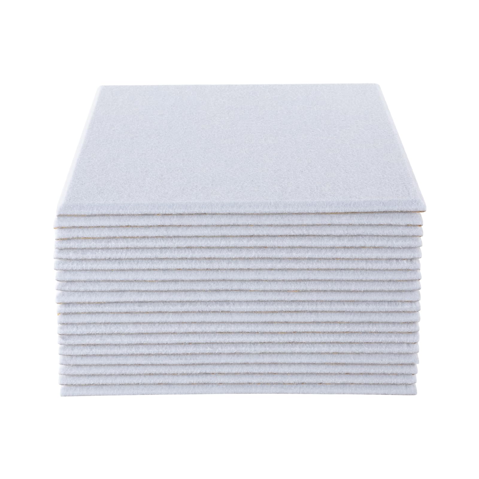 18 płyt akustycznych z włókna poliestrowego, samoprzylepne, 30 x 30 x 0,9
