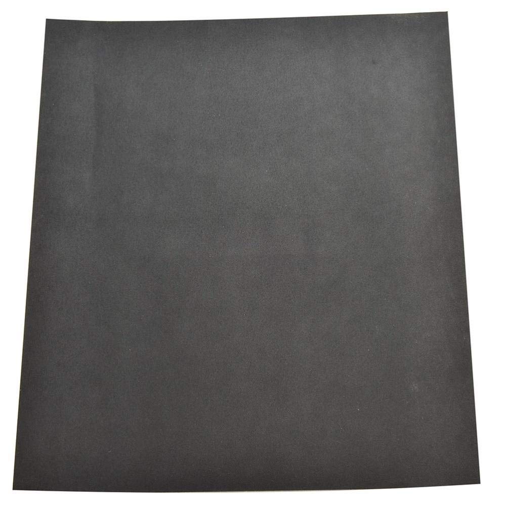 100 PZ 28x23 cm Carta Abrasiva Impermeabile Wet Dry Lucidatura Carta Vetrata Granulosità 1000# 1200# 1500# 2000# Metallo Strumento Abrasivo per Legno, h, 1200