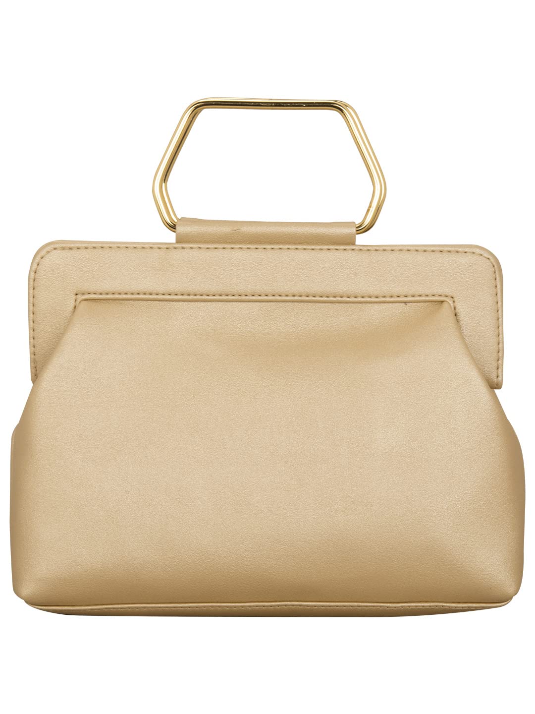 INIT Zoe Ladies Clutch Wallet Party Clutches Wedding Purses (GOLDEN) (B0BKZR2SRS) Amazon Price History, Amazon Price Tracker