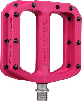 Burgtec MK4 Composite Flat Pedals - Purple Rain
