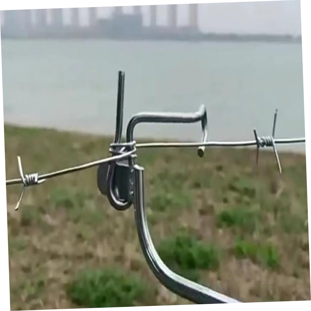 YARNOW 3 Set Strumenti Per La Riparazione Di Recinzioni Attrezzo Per Riparare Recinzioni Stringitore Per Recinzioni Metalliche S Ganci Per Appendere Il Filo Utensili Attrezzi 10 Pezzi * 3