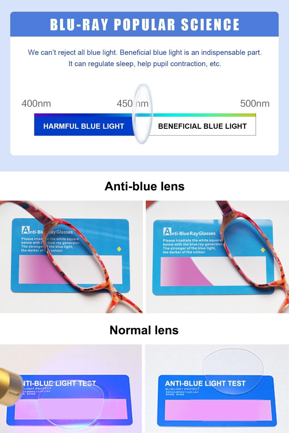 VEVESMUNDO Lesebrille Damen Modern Federscharnier Blumen Lesehilfe Sehhilfe Brille Leicht Vintage mit Brillentasche