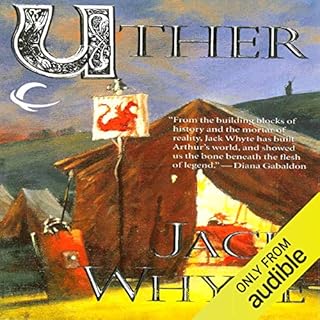 Uther Audiolibro Por Jack Whyte arte de portada