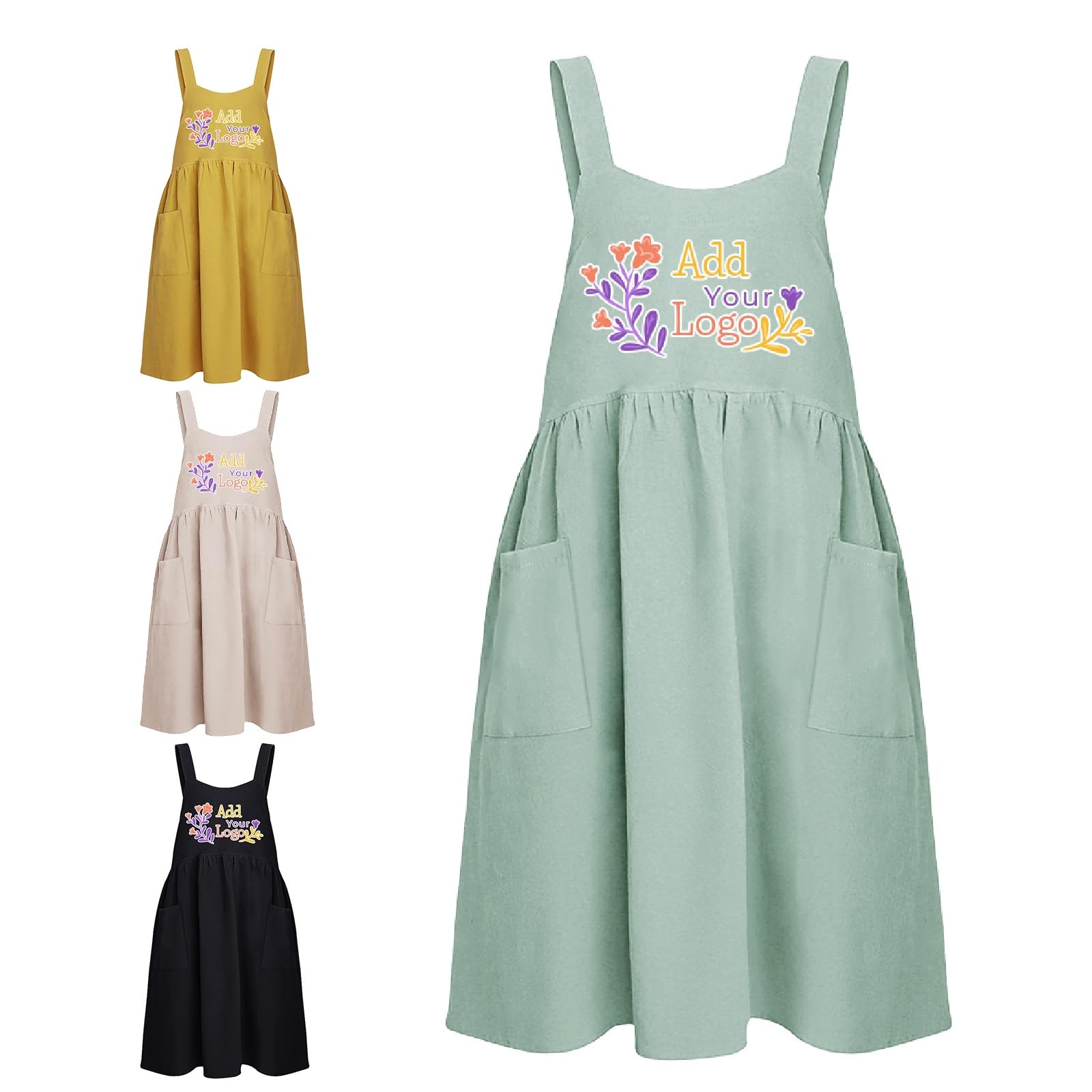 princess polly baby blue dress Used Denim Dresses On Sale Up To 90% Off main image 1
