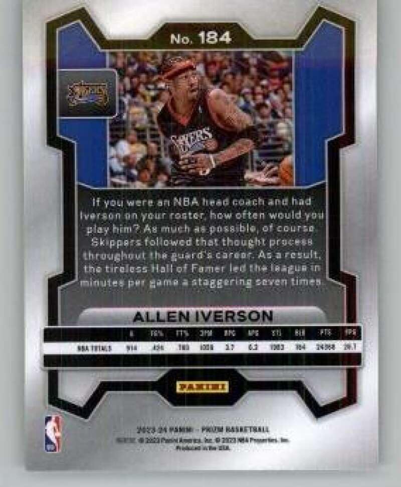 Amazon.com: 2023-24 Panini Prizm Basketball #184 Allen
