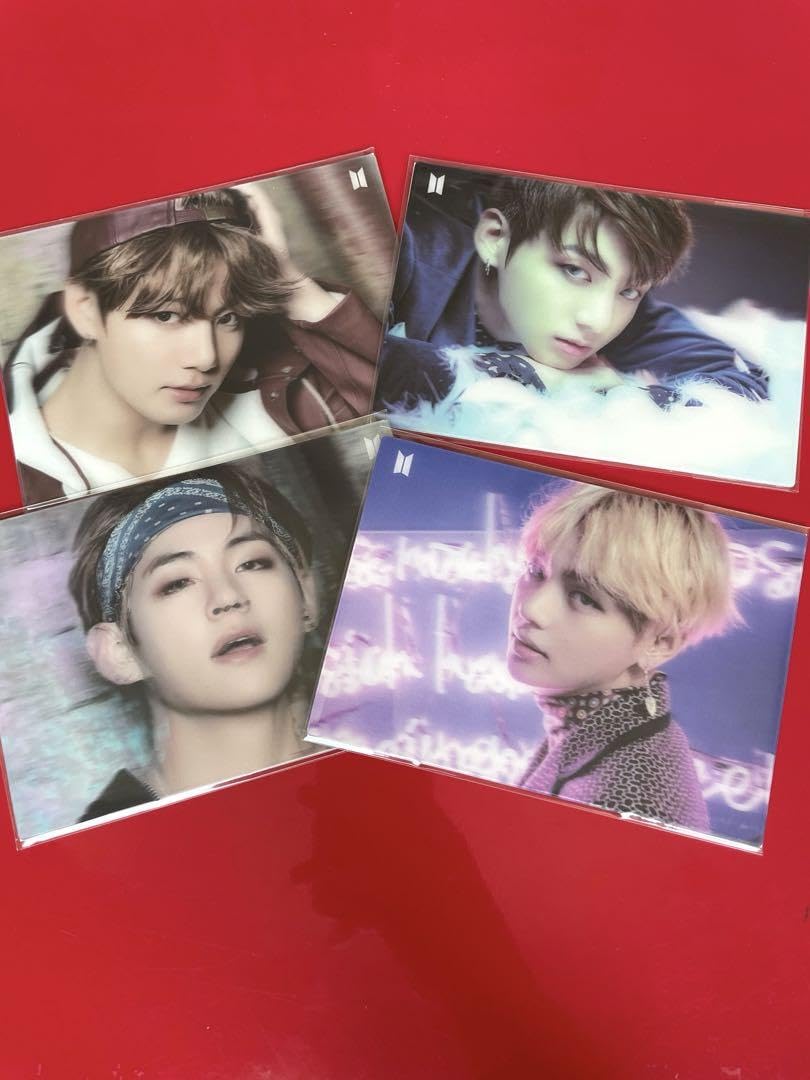 Amazon.co.jp: 3D レンチキュラー ポストカード テテ グク : 文房具