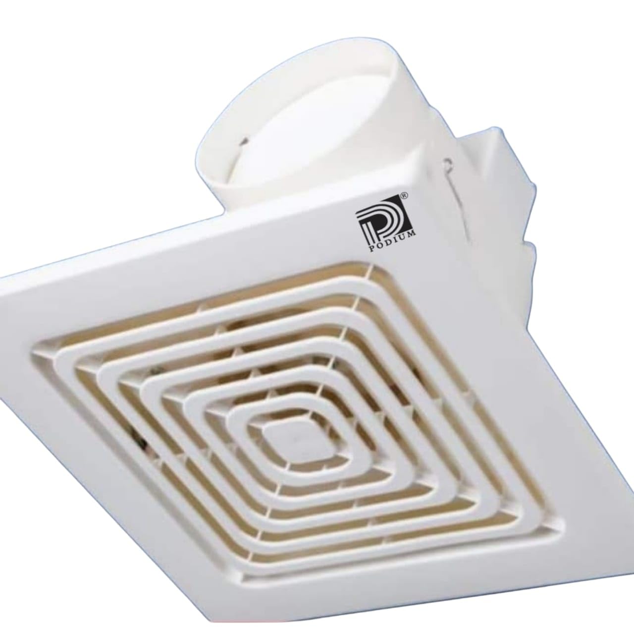 PODIUM Omega 4 Inch Ceiling Mounted Cassette Fan Exhaust Grill Exhaust Air Ventilation System Fresh Air Ventilation System100mm 100% Copper Moter For Bathroom Kitchen Office Living Room (B0CRZ2KXR1) Amazon Price History, Amazon Price Tracker