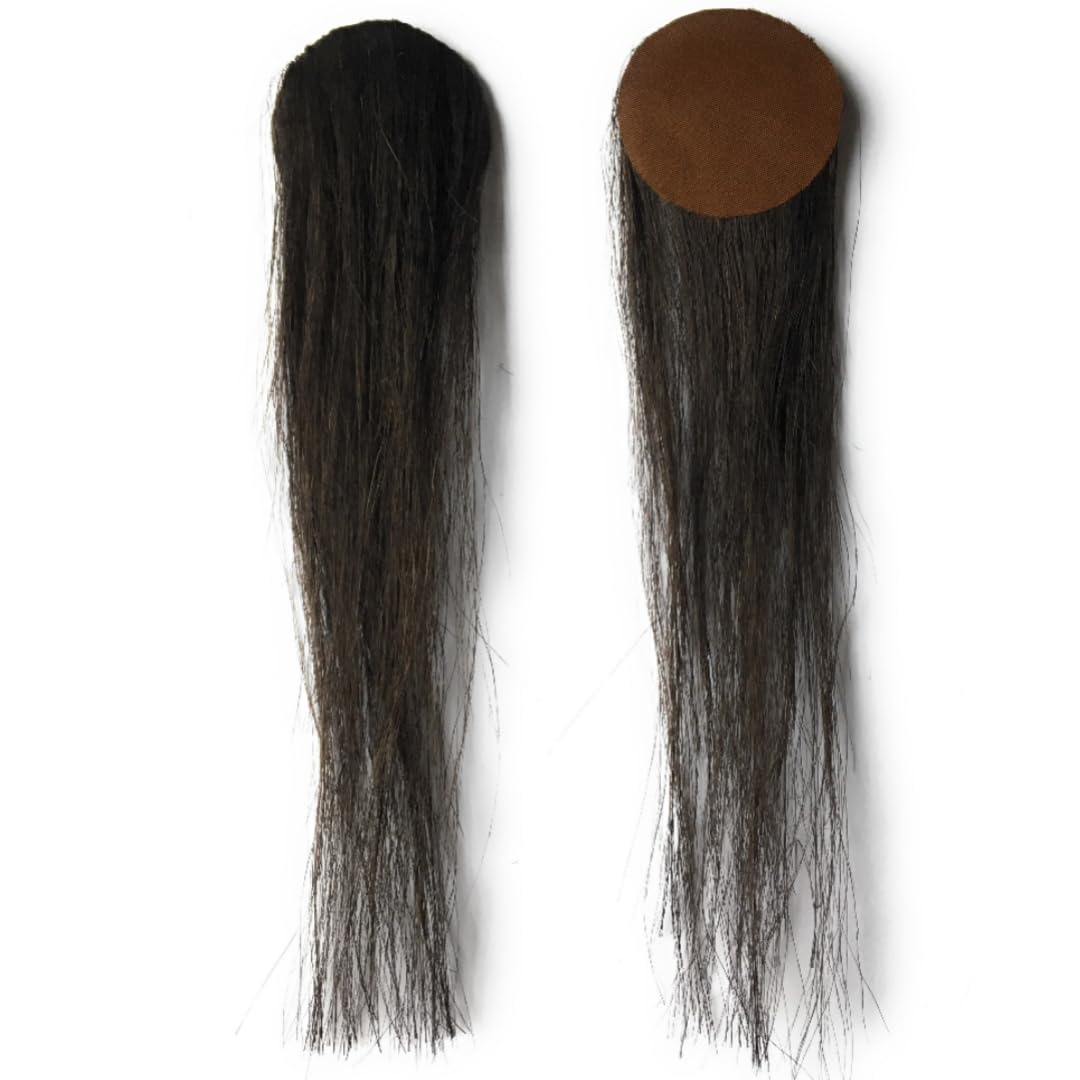 Amazon.co.jp: 円形脱毛症隠し 装着動画あり チュールキュア(Mサイズ