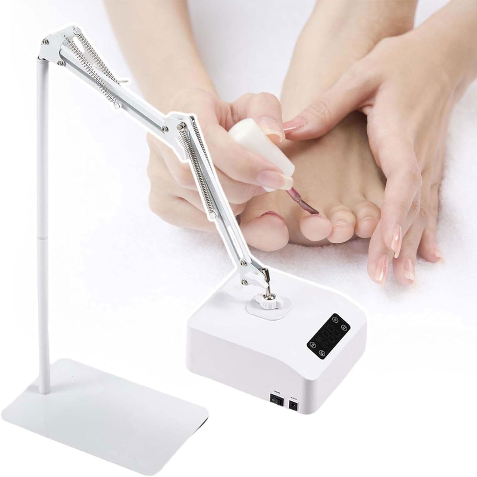 Amazon.com: GHRERTX Cordless UV Foot Lamp with Bracket,35W Nail