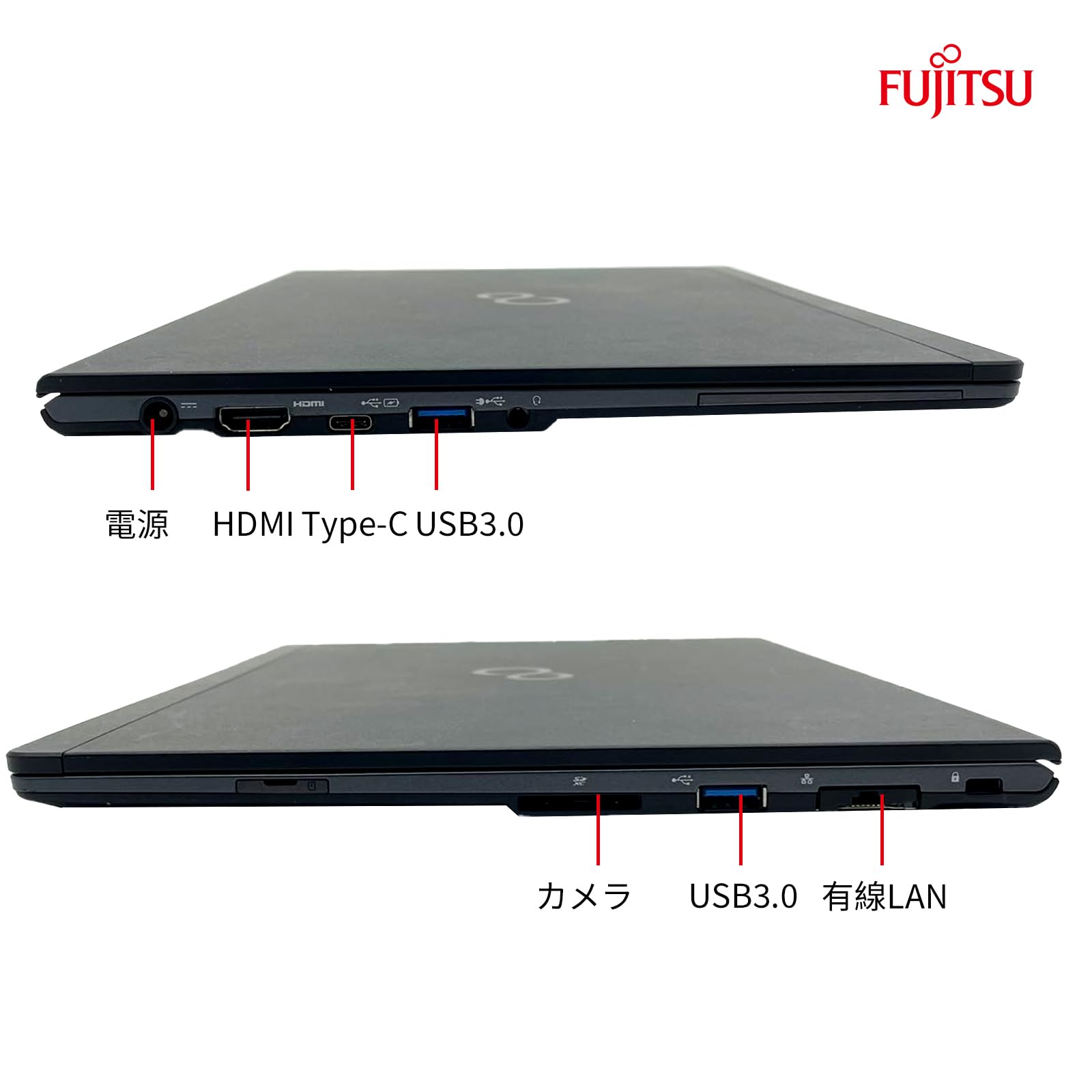 Amazon.co.jp: 富士通 ノートパソコン FUJITSU U938/V 軽量pc