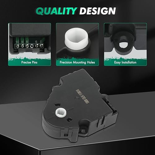 Vista 38 de SCITOO Reemplazo de actuador de puerta de mezcla de calentador HVAC para Ford F-150 2004-2008, para Ford para Lobo 2004-2008, para Lincoln para Mark