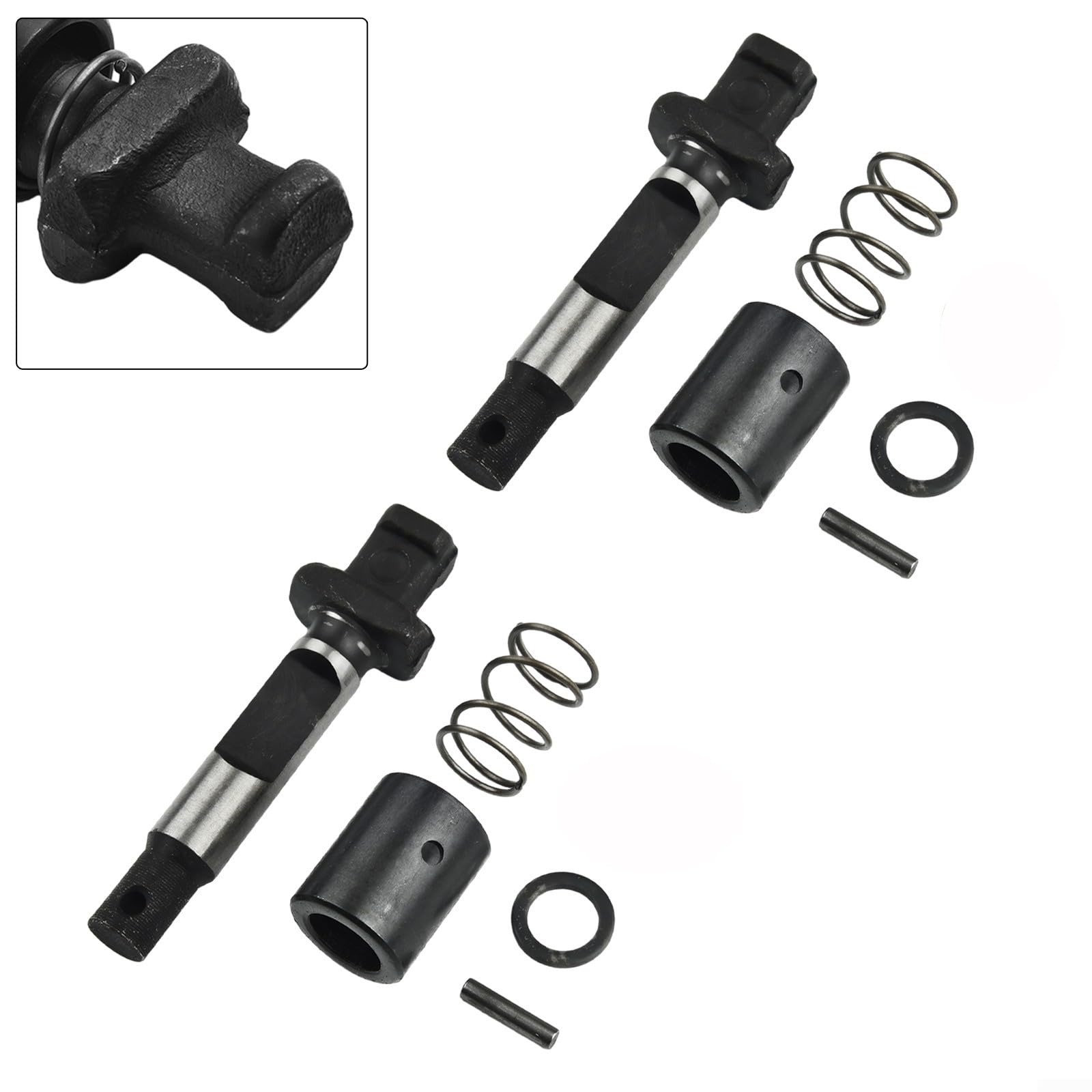 Ensemble de goupilles de rechange pour marteau de démolition PH65A, comprend 2 supports métalliques robustes