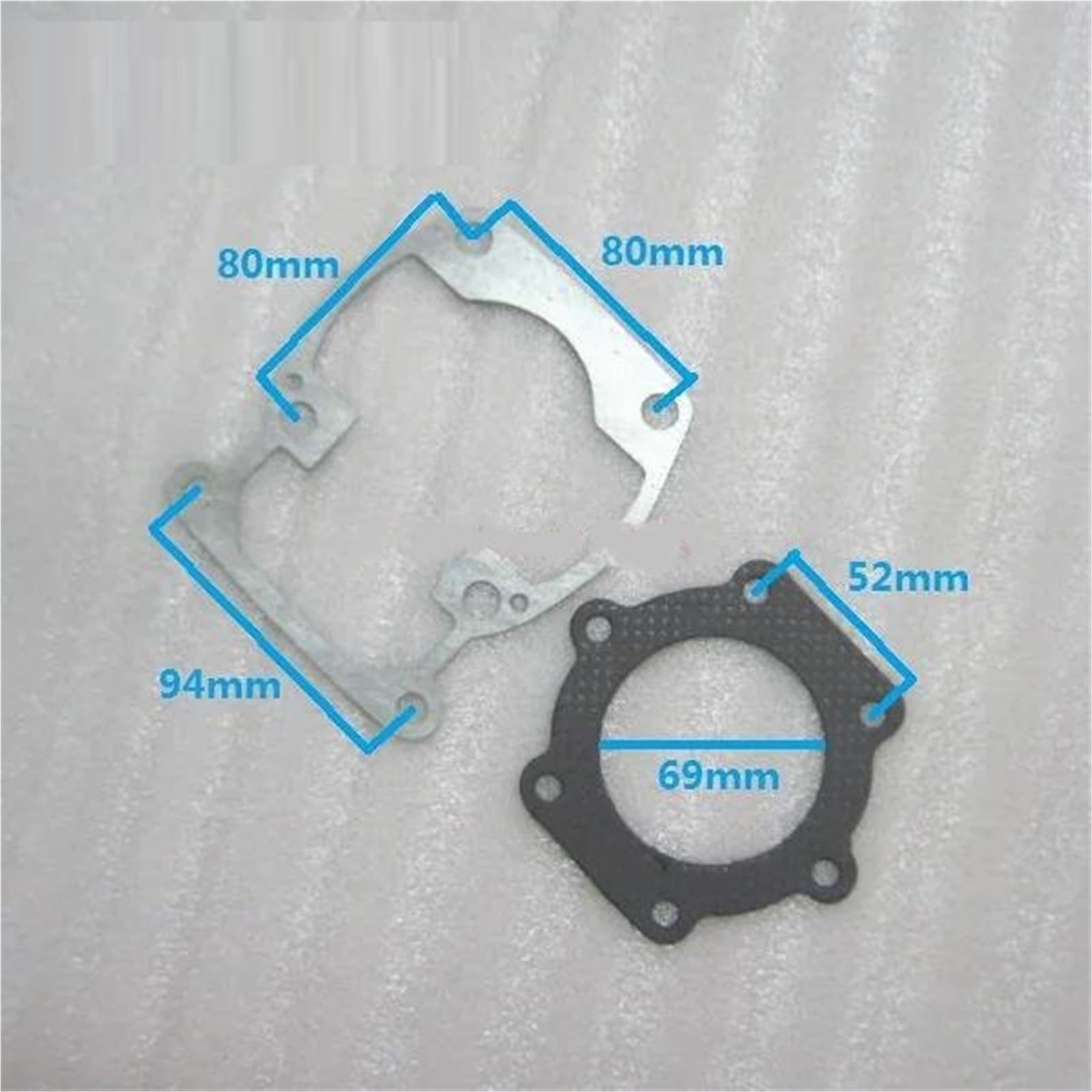 Guarnizione completa per moto TS185, include guarnizione cilindro e set guarnizioni motore. Per Suzuki 2 tempi 185cc TS 185 GUARNIZIONE CAMBIO