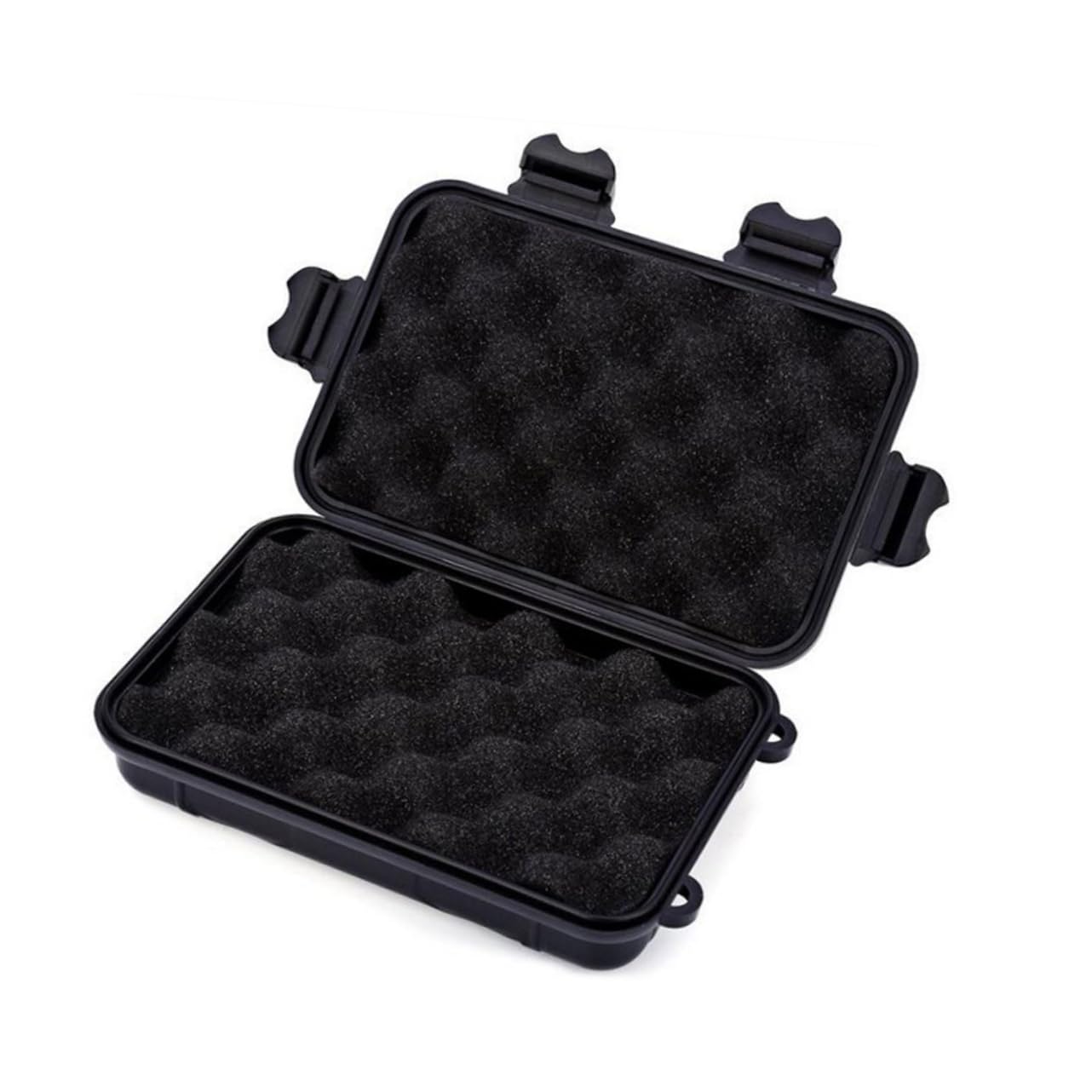 Yardwe 2pcs Box Emergency Dry Case Waterproof Storage Box Portable Airtight and Shockproof Ideal for Camping Boating Fishing and Outdoor Activities