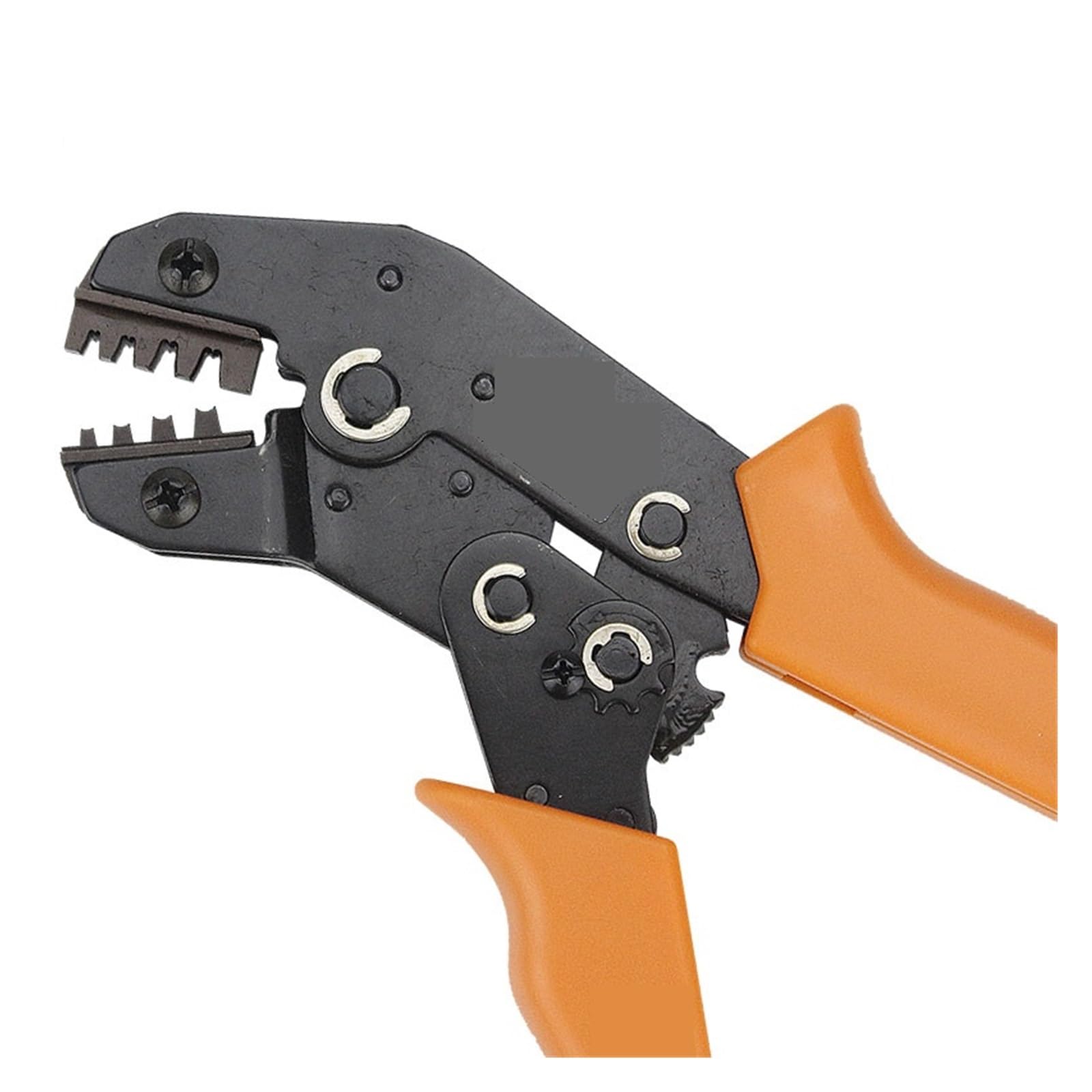 0.25-4.0mm 23-11AWG Mini Tipo Pinza A Crimpare Regolabile For Cavi Elettrici Terminali A Crimpare Strumenti Maniglia di comando comoda(SN-2 pliers)