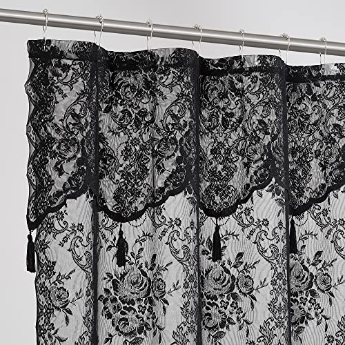 La mejor comparación de Cortinas para Baño transparentes con patrón - cinco favoritos. 26 Imagen adicional