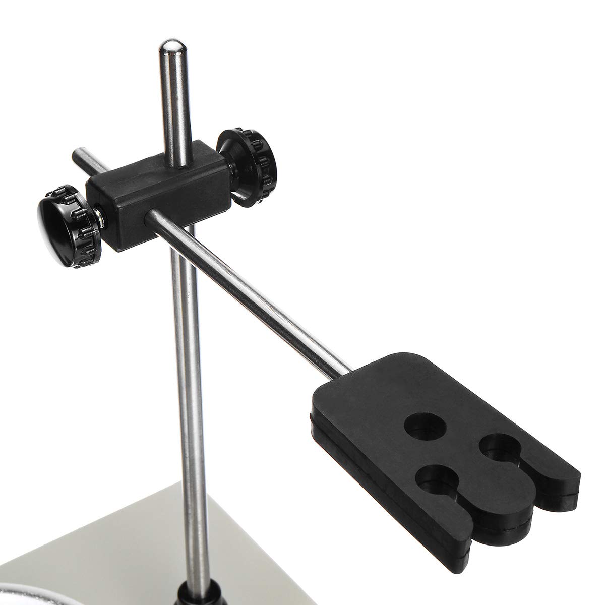 CGOLDENWALL Agitador magnético de laboratorio Placa de calentamiento de agitación magnética: 1000 ml Calefacción/potencia Doble control mezclador magnético con ajuste de temperatura/velocidad