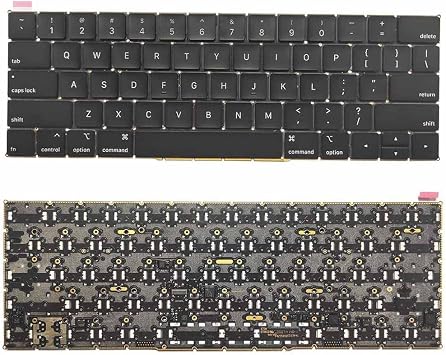 Replacement Keyboard US Layout for MacBook Pro with Retina Display Touch Bar 2018-2019 13 Inch A1989 15 Inch A1990