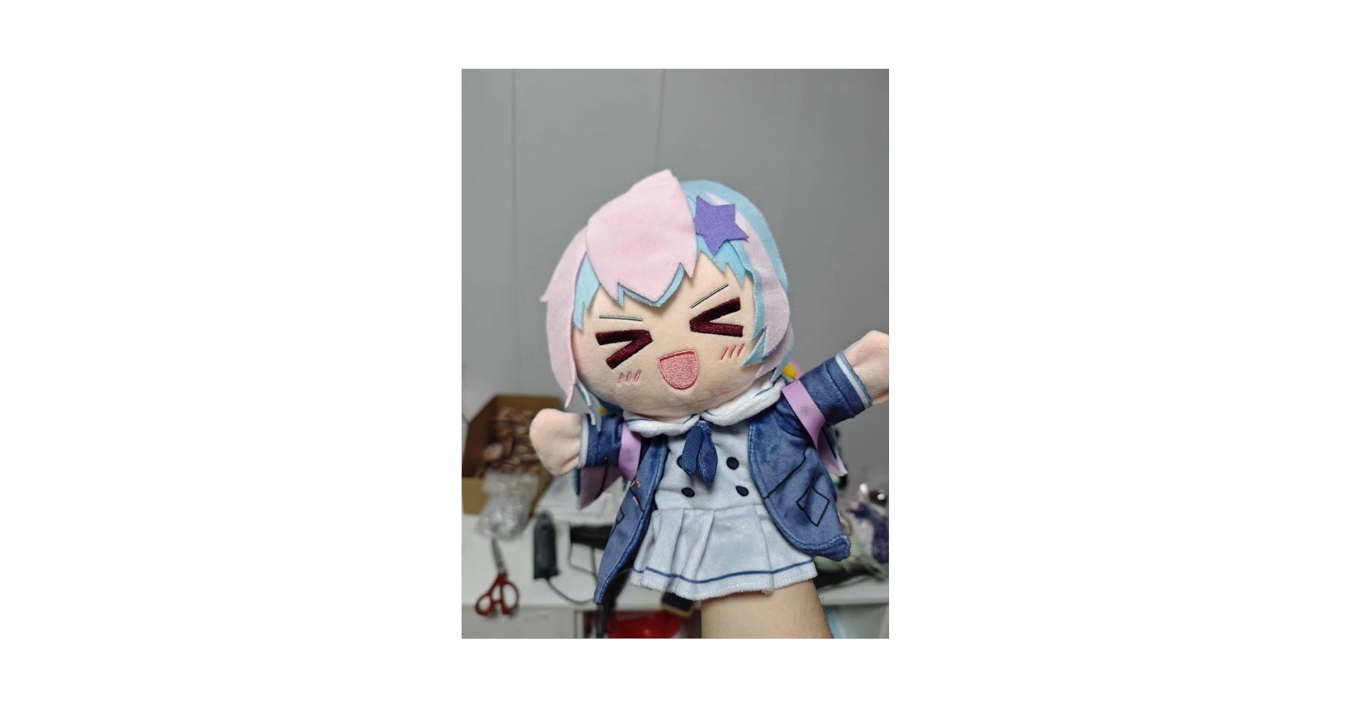 ブルーアーカイブ　宇沢レイサ ぬいぐるみ 宇沢レイサ ブルーアーカイブ ブルアカ ぬいぐるみ - メルカリ