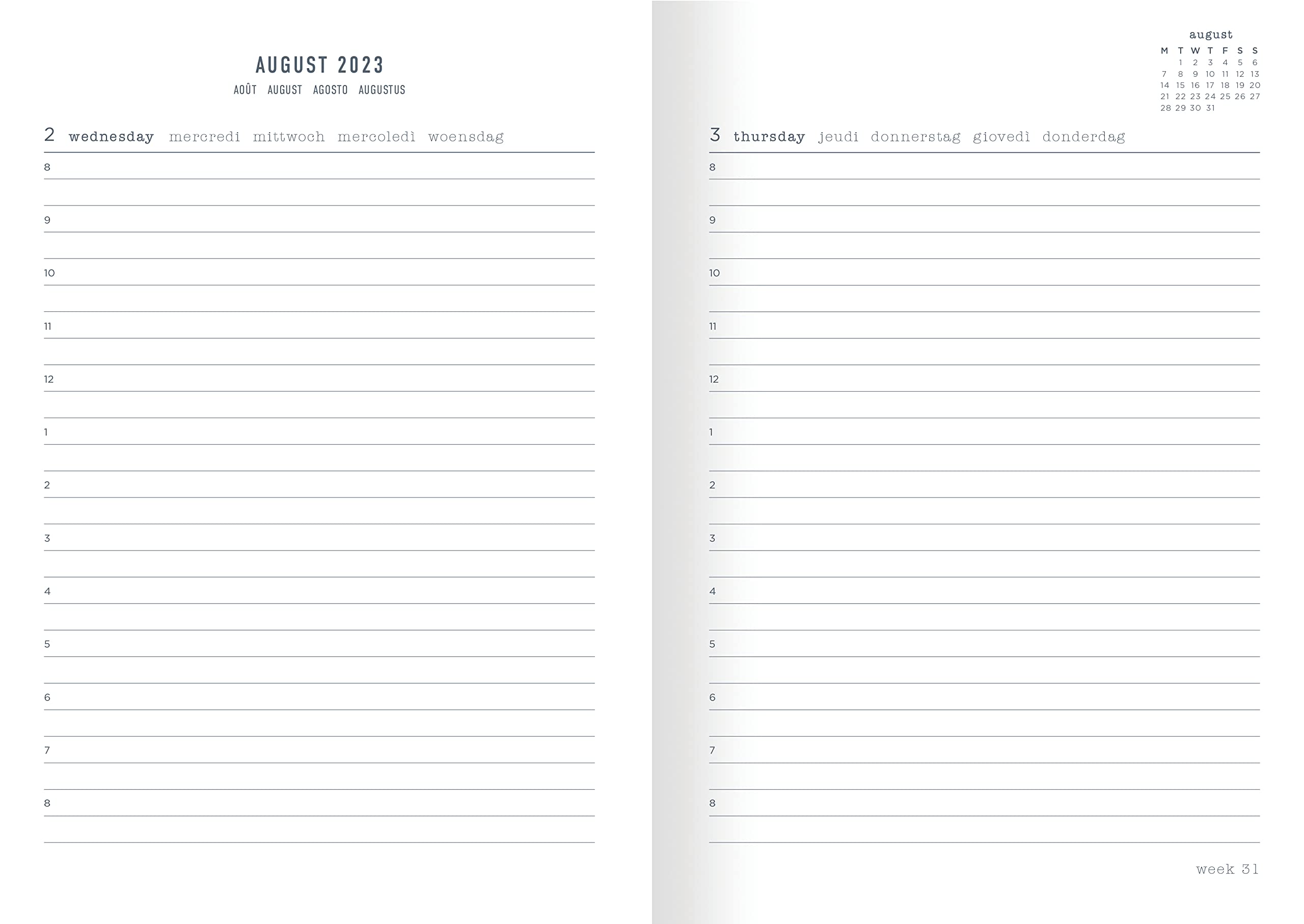 Letts Eco Writers Quotes - Agenda Accademica 2023/2024 - Foto 8