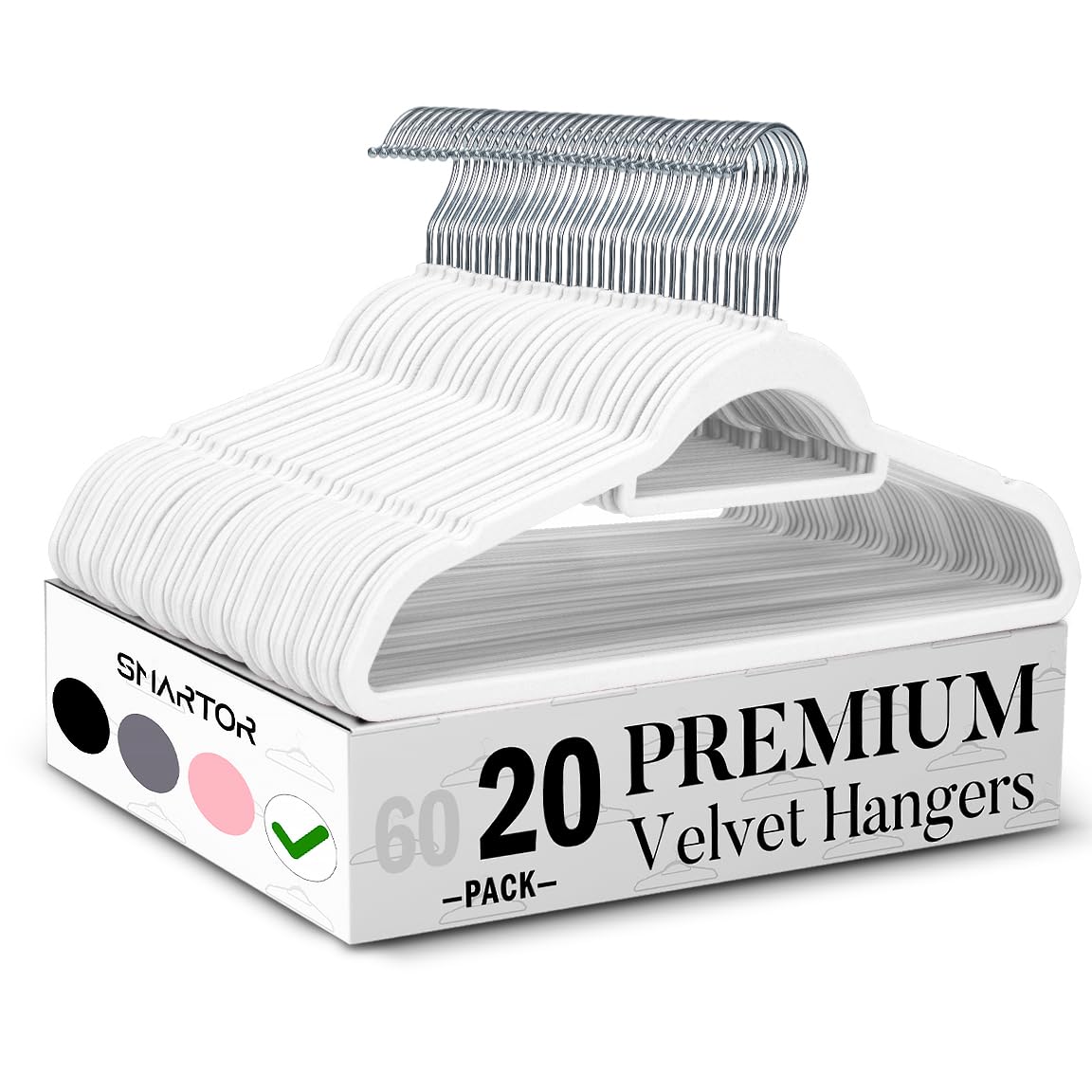 Smartor Velvet Hangers