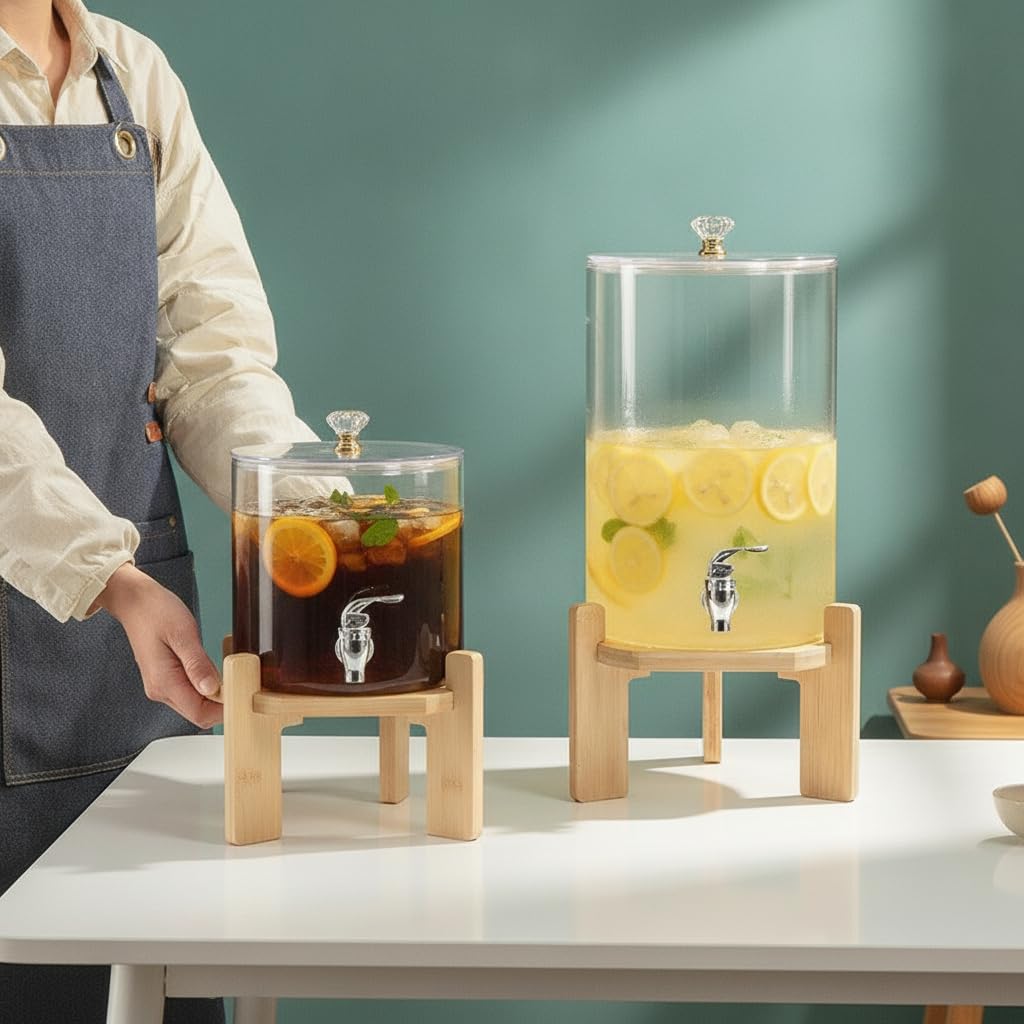 Dispensador Bebidas Vidrio Estilo, size to 2