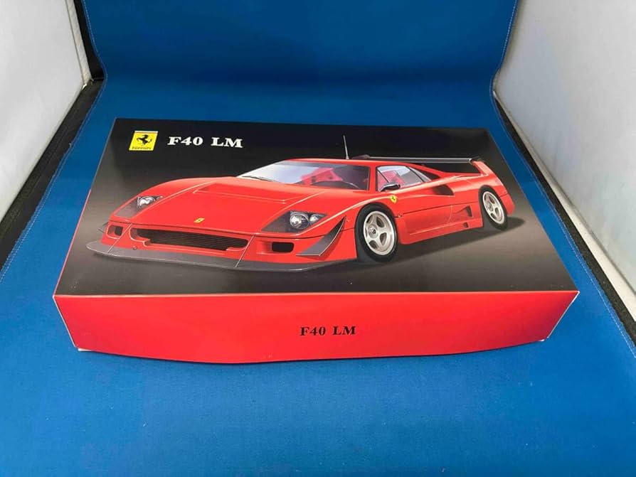 Amazon.co.jp: Fujimi Plastic Model 1/24 Ferrari F40 LM