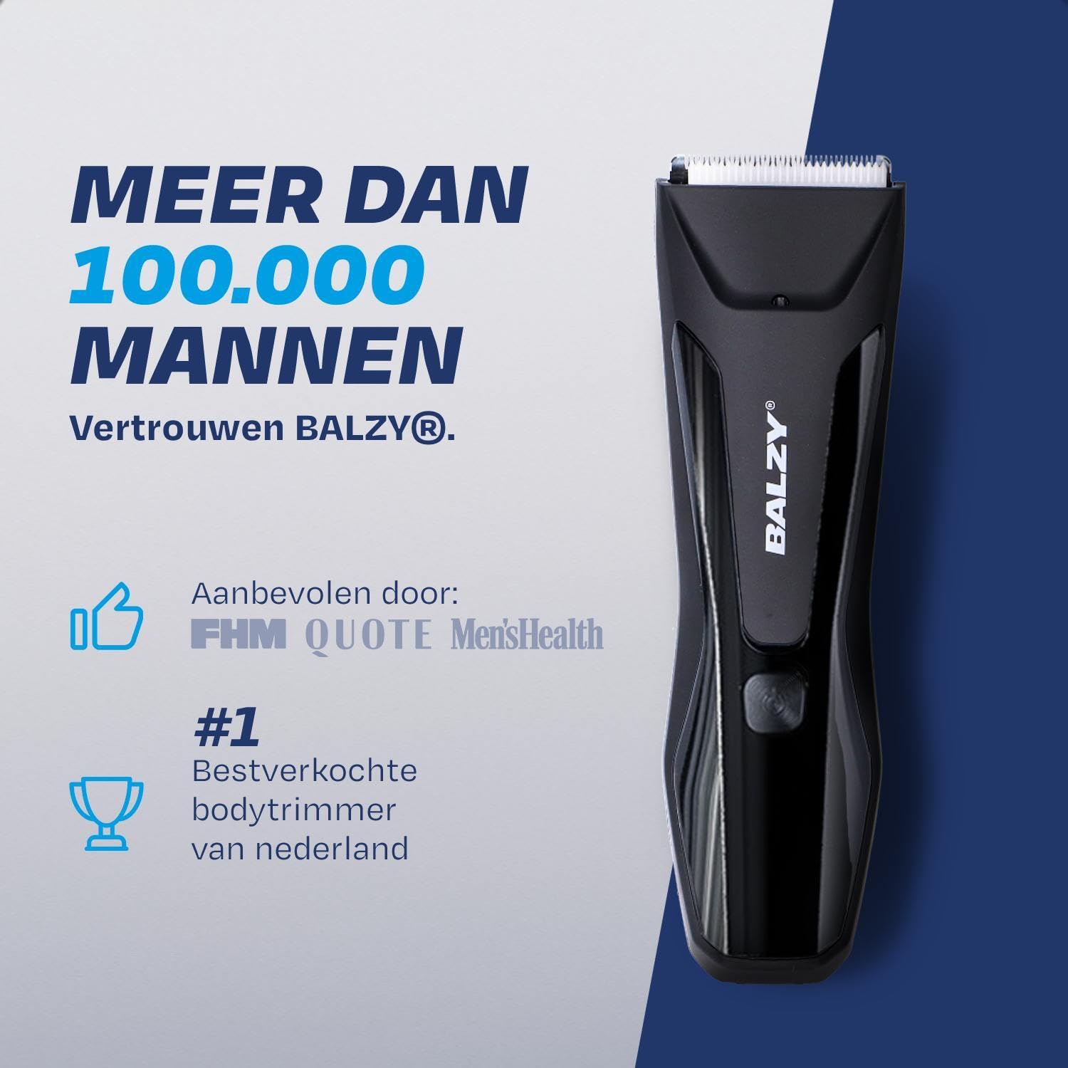 Precision Trim Bundle – BushBuster® 4.0 & SnoutScraper® 2.0 | Cortapelos corporales y Trimmer íntimo para Hombres | Recortador de nariz y oído | Kit de beneficios de aseo