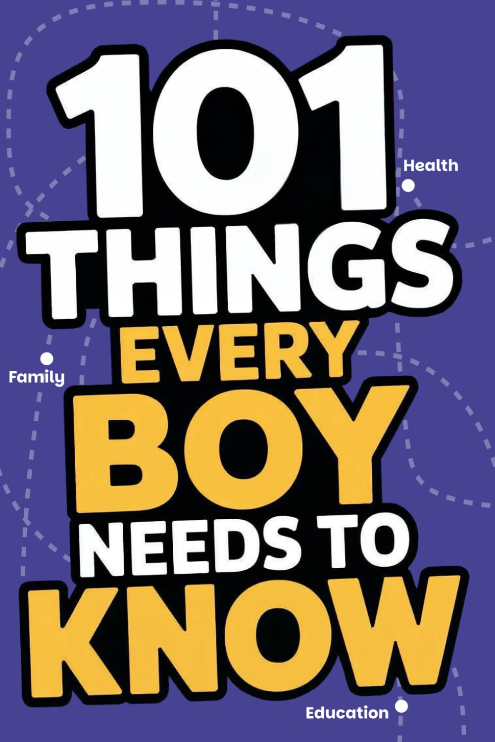 101 Things Every Boy Needs to Know in Life, Essential Life Skills, Strategies, and Important Lessons Every Kid and Teen Boy Should Know.