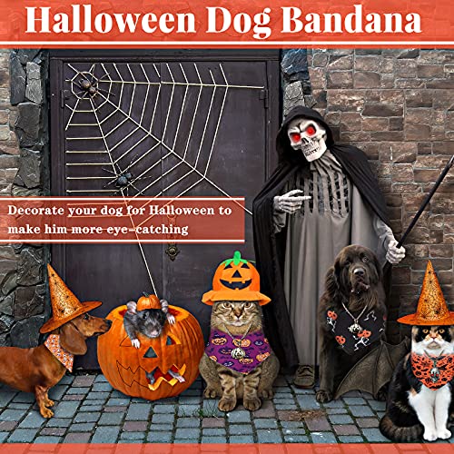 14 Pieces Christmas Dog Bandana Holiday Dog Adjustable Bandana Pet Triangle Scarf For Small Medium Dogs Large Cats (Classic Style) #TOP5