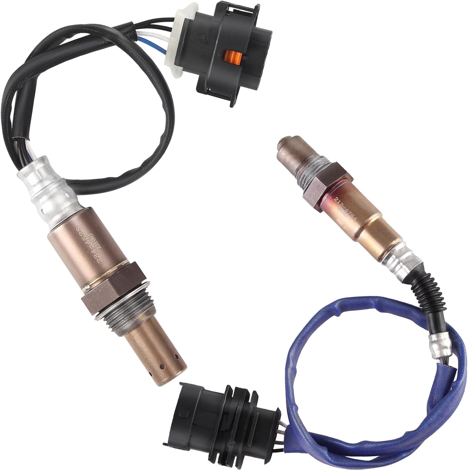 ITOM O2 Oxygen Sensor Downstream Upstream Replacement for Chevy for 1.4L L4 Cruze 2011-2015, Cruze Limited 2016, Sonic 2012-2020 Replace 234-4528 234-4529 213-4764 Set of 2