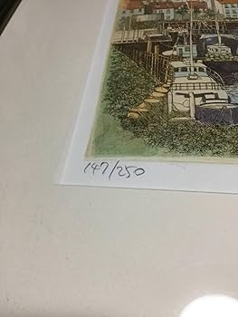 Amazon.co.jp: 真作 織田義郎 おだよしお Fisherman's Port 1 銅