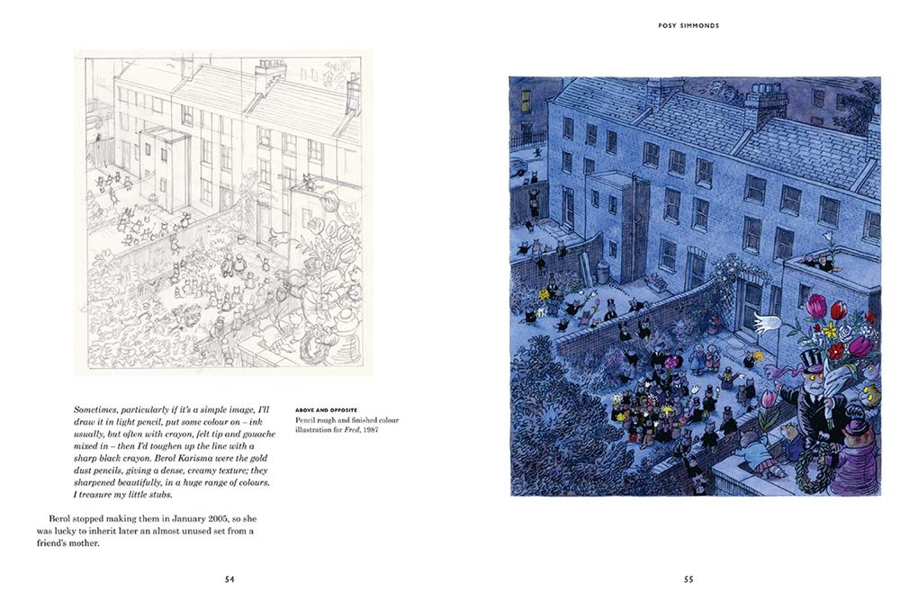 Posy Simmonds: (The Illustrators): 2