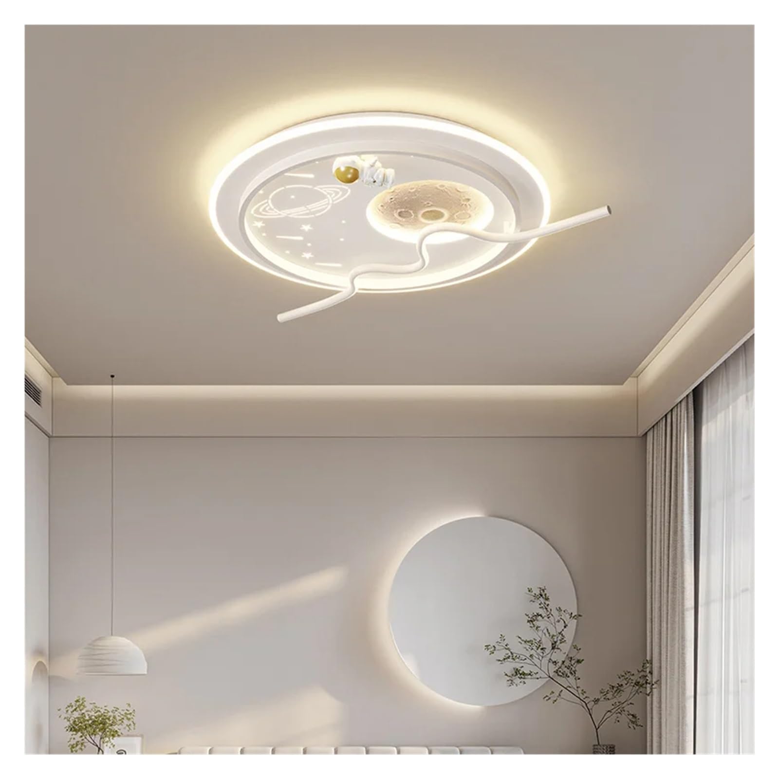 PendantLight LED pour illuminer votre dressing et créer un foyer chaleureux