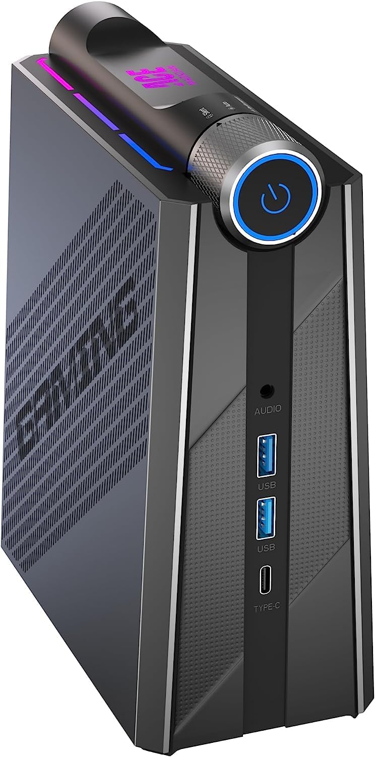 Entry Gaming Multimedia Office 12 Kern Computer Intel Nuc,NUC12WSHi7 Wall Street Canyon Mini PC, Core i7-1260P