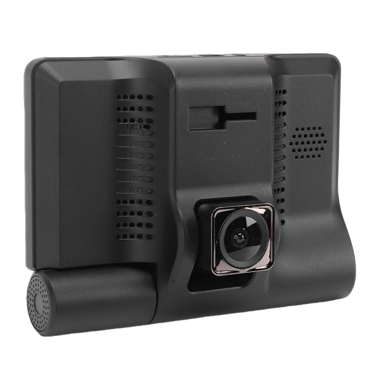 Cryfokt Dash Cam, Telecamera da Cruscotto Interna Anteriore Posteriore con Triplo Obiettivo HD 1080P, Registrazione in Loop con Prestazioni in Condizioni di Scarsa Illuminazione per SUV Berlina