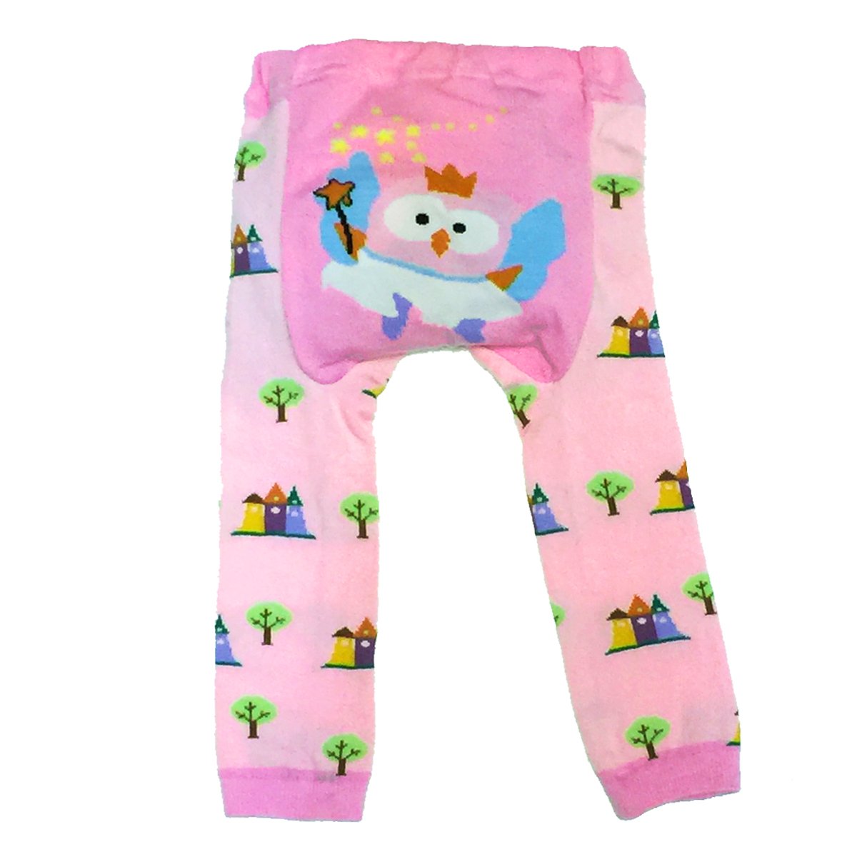 Wrapables Kids' Toddler Dabuyu Baby & Toddler Leggings, Fairy Tale, 95cm