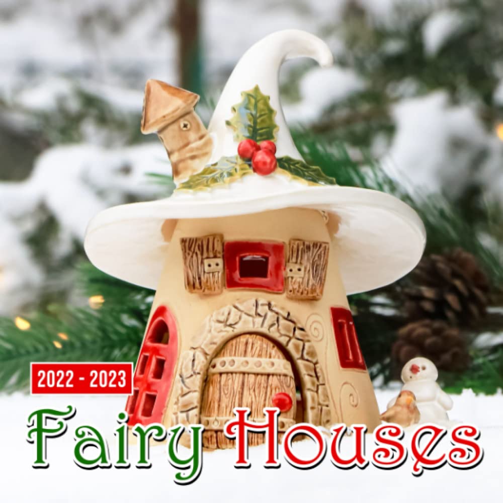 Buy Fairy Houses 2022 Calendar Fantasy Fairy Villiages Gift Idea