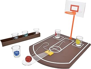 Basketball Shooting Machine Folding Hoop Creativity Bar Toys Basketball Court Game Stand Desktop Shooting Machine Mini Display Case Pub Folding Shooting Machine Stand Plate Game