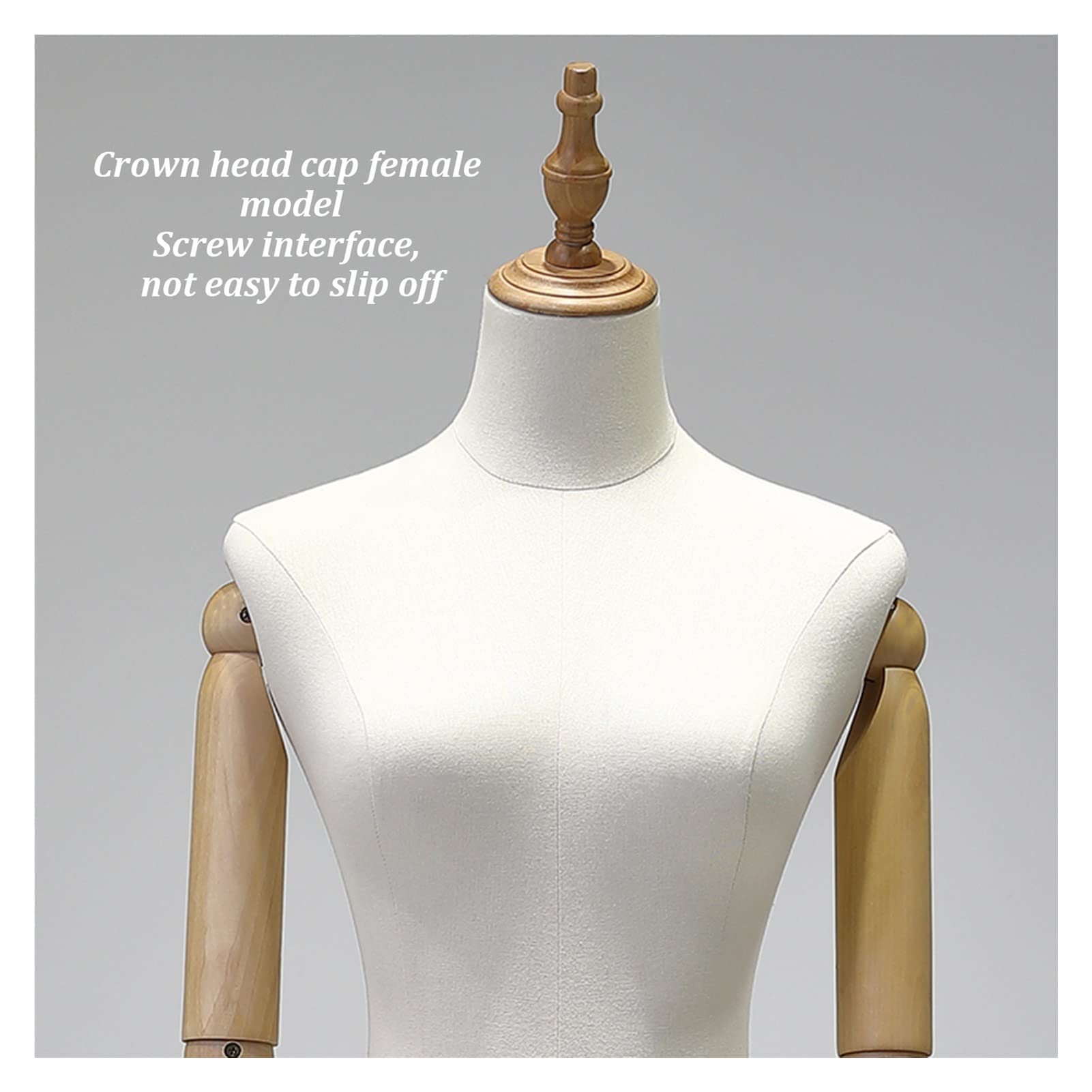 Aufblasbare Schaufensterpuppe Damen-Torso – Flexibel, Tragbar & Kompakt Für Kleidung, Schmuck & Ausstellungen, 84 Cm