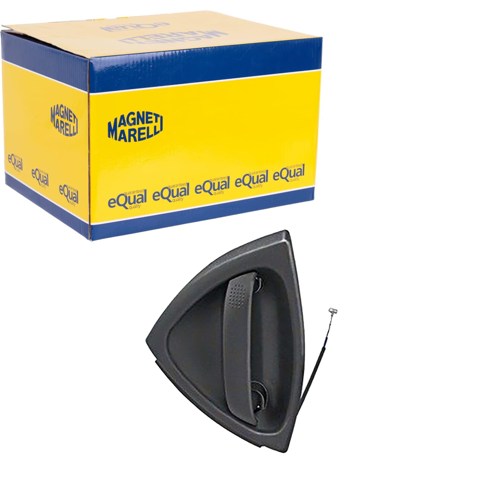 Magneti Marelli Black Door Handle Without Locking Cylinder (1 Piece)