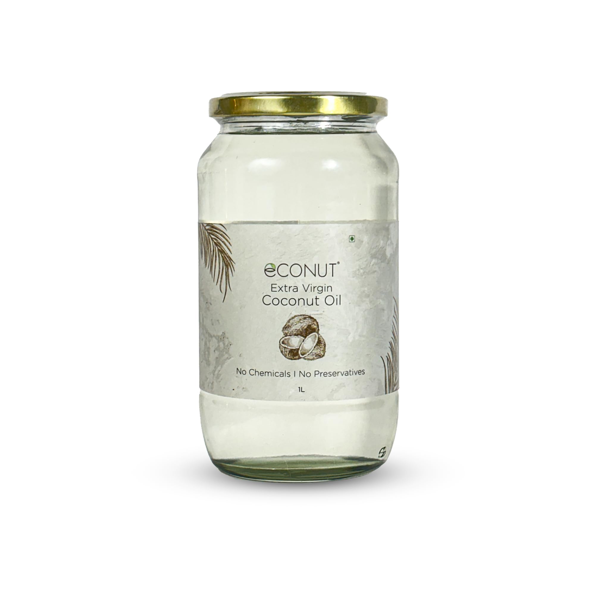 Econut Cold Pressed Extra Virgin Organic Coconut Oil | Multipurpose Usage | Daily Cooking| Keto Friendly | Naturally Cholesterol Free | A1 grade real coconut| 1000ml | No Chemicals | No Preservatives (B097C5BVCN) Amazon Price History, Amazon Price Tracker