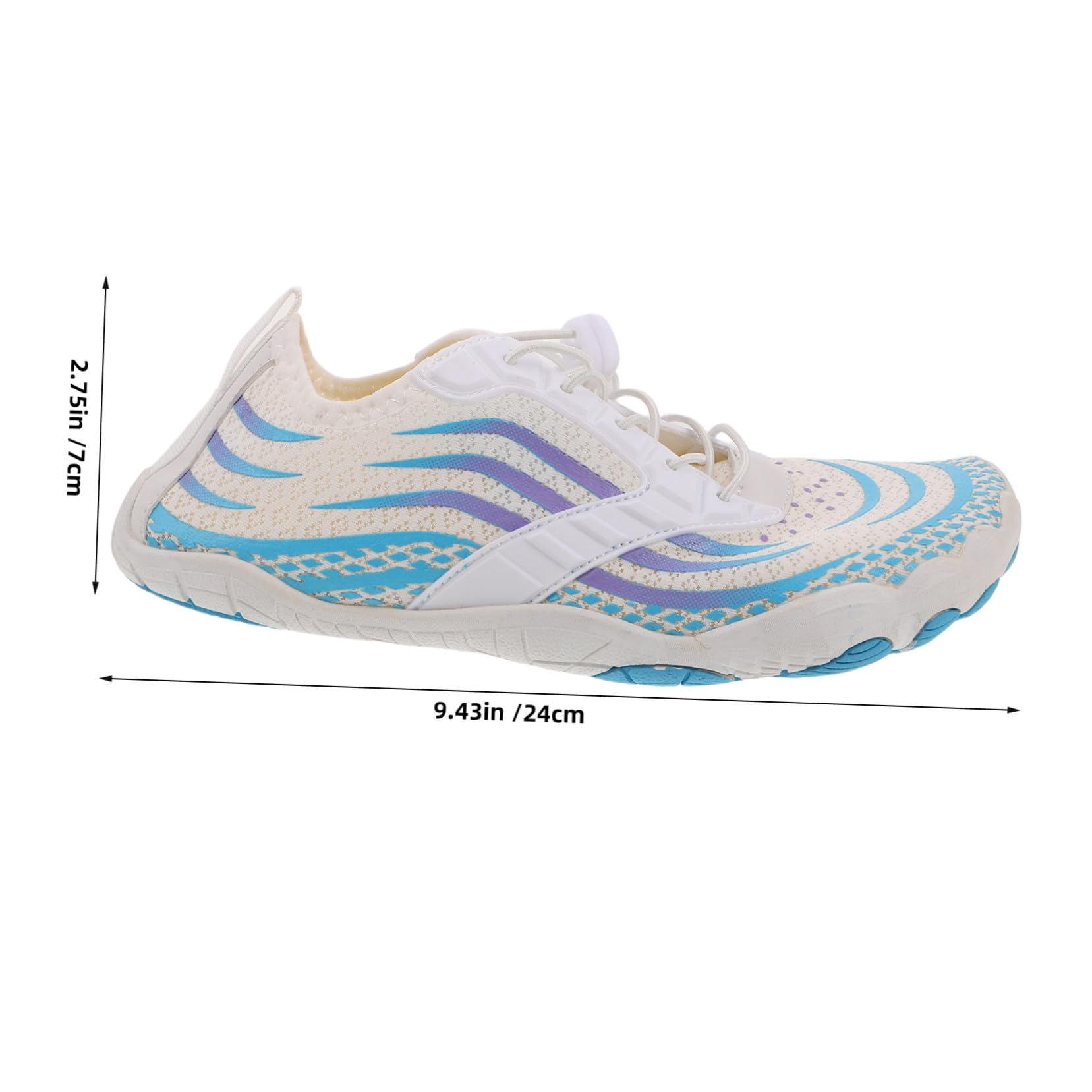 HEMOTON Scarpe da Acqua Uomini Donne Calzini Nudi Piscina Fiume Oceano Scarpe da Acqua Uomo Donna Calzini Nudi Piscina Fiume Oceano da Uomo Donna